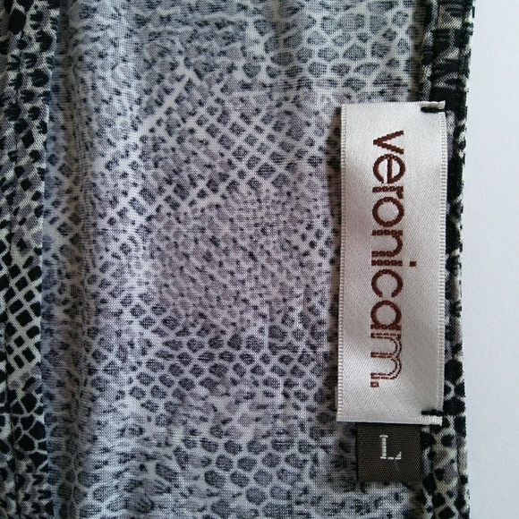 Veronicam Snake Print Dress Stretch - Picture 4 of 5